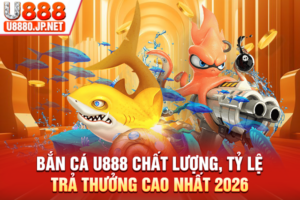 Bắn Cá U888 Chất Lượng, Tỷ Lệ Trả Thưởng Cao Nhất 2026