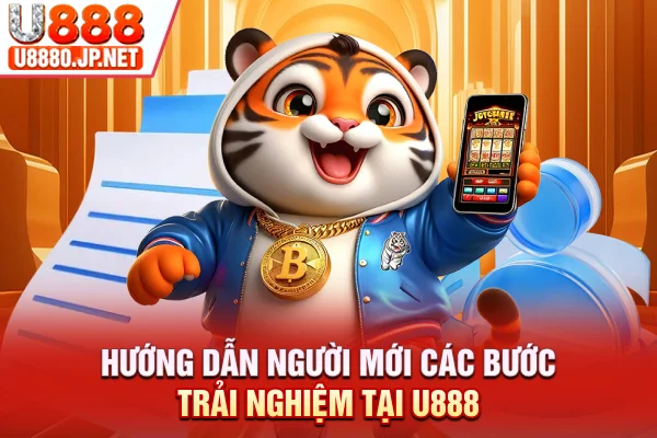 Hướng dẫn người mới các bước trải nghiệm tại U888